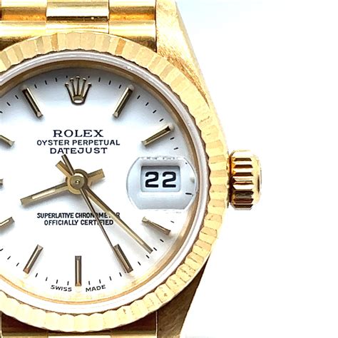 presidential all gold rolex|Rolex presidential gold white face.